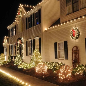 <span class=keywords><strong>Guirlande</strong></span> lumineuse à 8 modes, <span class=keywords><strong>tube</strong></span> arc-en-ciel, pour décoration de fête de vacances, jardin, <span class=keywords><strong>extérieur</strong></span> - Product Image 3