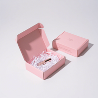 Boîte d'emballage cosmétique pour manucure, boîte de maquillage pour avion, boîte en carton pour e-commerce, carton d'expédition, emballage cadeau