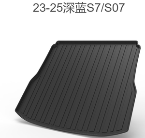 Autobo--- Tapis de sol en TPE pour Changan Deepal S7 & S07 Modèles 2023-2024 (5 places, autonomie étendue/électrique, traction avant/arrière) Modèles conduite à gauche - Product Image 4