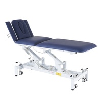 Table de Massage Multifonctionnelle Électrique à 5 Sections pour Examen, Physiothérapie, Ostéopathie et Chiropratique
