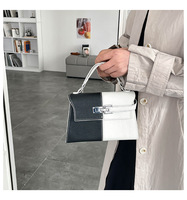 Tas Wanita Bergaya Warna-warni, Tas Tangan Elegan untuk Kerja, Tas Selempang Trendi yang Menarik Perhatian