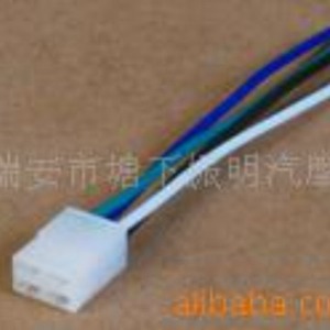 Olt Automotive <b>Universal</b> Connector <b>Plug</b> 4 Pin Plastic For Car Wiring Harness - Product Image 2