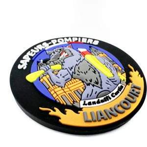 Proven Trade Maker Free Mockup 2D Sculpted Soft Rubber Polyvinyl Chloride Custom Shape Souvenir pvc fridge magnet - Product Image 2