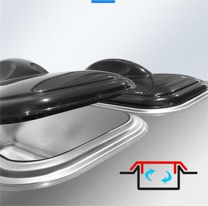 Tienda <span class=keywords><strong>de</strong></span> helados <span class=keywords><strong>de</strong></span> pie, gran capacidad, 32 litros, una hora, máquina comercial para hacer helados <span class=keywords><strong>de</strong></span> servicio suave - Product Image 6