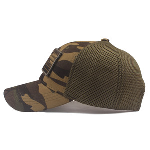 Gorra de béisbol de camuflaje con bandera americana deportiva para hombre, gorra de ventilador para exteriores con protección solar, gorra de negocios aplicable <span class=keywords><strong>Magi</strong></span> - Product Image 6