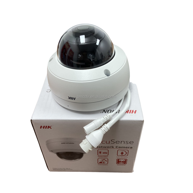Built-in Mic Security Dome Camera DS-2CD2143G2-IU Hik-vision 30m IR Motion Detection 4MP IP Camera