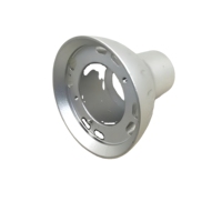 Boîtier d'éclairage LED usiné avec précision par CNC, support de projecteur en alliage d'aluminium, personnalisable