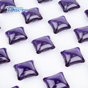 Capsules de <span class=keywords><strong>lessive</strong></span> écologiques en gros de 10 grammes, forte puissance nettoyante, parfum lavande pour vêtements - Product Image 2