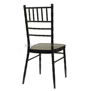 Wholesale Iron Stackable <b>Black</b> Chiavari <b>Chair</b> JC-A240 - Product Image 5