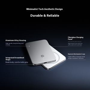 Nuevo Xiaomi Magnetic Ultra-Thin Power Bank 5000 15W Wireless Fast Charging Power Bank para iPhone 17 | xiaomi Wholesale - Product Image 3