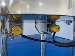 Chemische Machines Mengtank Hoge Kwaliteit Dubbellaags Elektrische Verwarming Vloeibare Verf Kleur Wasmiddel Maken Equidiment - Product Image 4