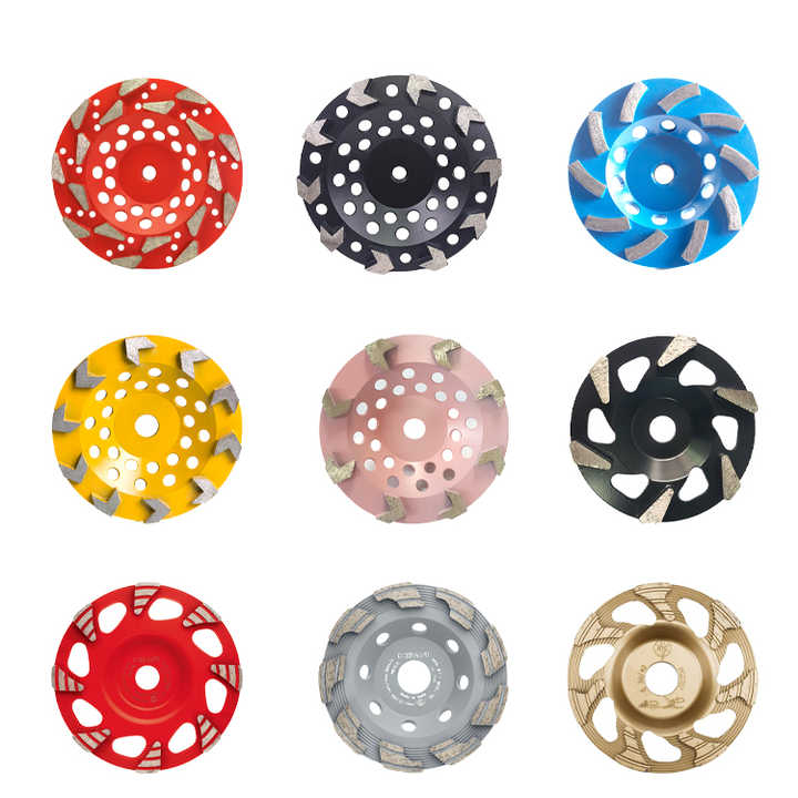 Factory custom wholesale Diamond Grinding Wheel for Polishing Stone