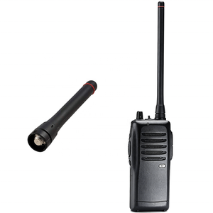 เสาอากาศสั้น VHF 136-174Mhz สำหรับวิทยุเครื่องส่งรับวิทยุ F11 F16 FA-SC55V IC-F33 IC-F3 IC-F30 IC-F70 IC-F14 F70T F70S - Product Image 1