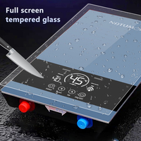 Chauffe-Eau Instantané Intelligent 8500W, Chaudière Électrique Sans Réservoir pour Eau Chaude, Chauffe-Eau Instantané d'Intérieur pour Douche d'Hôtel