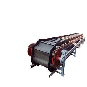 Heavy-Duty công nghiệp thép không gỉ quặng tấm chuỗi băng tải thiết bị mới leo quy mô tấm băng tải để xử lý vật liệu - Product Image 1