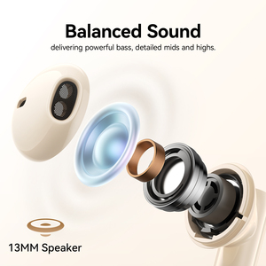 Joyroom BT 5,3 Auriculares de Aire Estéreo TWS Auriculares Inalámbricos Verdaderos - Product Image 6