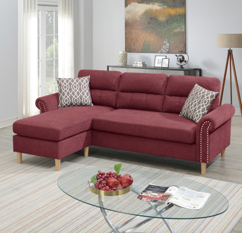 Rouge + Velours + Mousse + 3 places