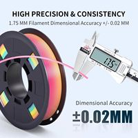 Filamen PETG 1.75mm Grosir Presisi Tinggi untuk Printer 3D