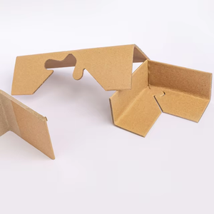 Protection d'angle en papier kraft et bobine écologique en forme de L, 2,5-8 mm, haute qualité, pour emballage logistique, marque Ngoc Anh - Product Image 2