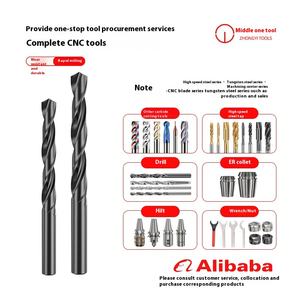 Snelle 4341hss Elektrische Boor Met 6Mm Diameter 1-14Mm Werkstukken Zwart Recht Handvat Draaiboor - Product Image 2