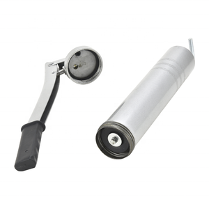 Buenos Precios, Bomba de Engrase <span class=keywords><strong>Manual</strong></span> de Aleación de Aluminio Tipo Alemania, 400CC, OEM KLR-1001, Pistola de Engrase Industrial con Palanca - Product Image 4