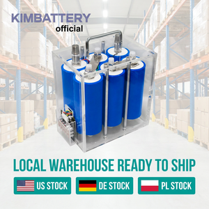 แบตเตอรี่ลิเธียมไททาเนต KIMBATTERY 12V 40Ah LTO 66160 สำหรับเครื่องเสียงรถยนต์ พร้อมการปล่อยประจุสูง KM12V 40Ah แบตเตอรี่ความจุสูง 3 - Product Image 3