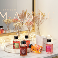 Diffuseur de parfum d'ambiance 100 ml en verre décoratif de luxe, sans phtalates, sans alcool, pour la maison, vente en gros, DIY, longue durée