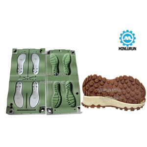Chaussures de course multicouches à double densité, semelle injectée EVA, moulage TPR pour stabilité et confort - Product Image 3