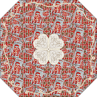 Tapis de table octogonal pour mahjong, imprimé cerf fauve, design marron |   Tapis de Mahjong à 8 côtés personnalisé en gros pour jeu à domicile, fête, cadeau, OEM