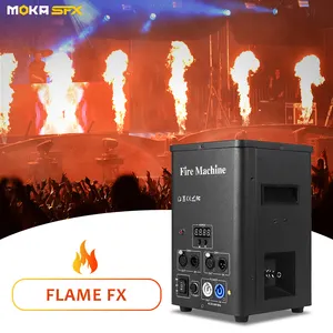 MOKA SFX DMX LPG Flame Machine Spray Fire Projector Para Efeitos De Palco Por Atacado H-E01A