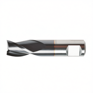 Ttake Standard Carbide Milling <b>Cutter</b> Ta1402 Nano TiAln Coated 30 Degree Helix Extra Short For Grooves 3 Cutting <b>Edges</b> - Product Image 2