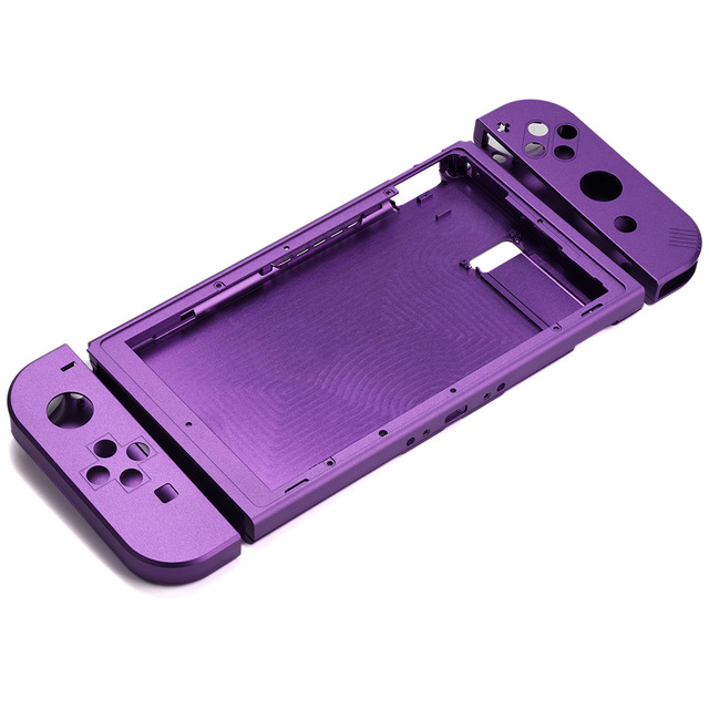 NEW Aluminum Alloy For Nintend Switch Replacement Housing Shell Case For NS Switch Metal Back Plate Housing Shell Case
