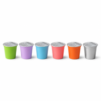 Capsules d'Espresso Matcha Aromatiques Délicates, Dosettes de Latte au Thé Vert Fin, Compatibles Machines à Café Monodose, Vente en Gros