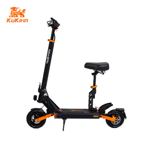 W KuKirin G2 Pro Monopattino Elettrico con Motore da 600W, Ruote da 9 Pollici, Velocità Massima 45km/<span class=keywords><strong>h</strong></span> - Product Image 3