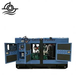 Groupe électrogène 20kVA-36kVA 20kW-23kW refroidi par air/eau, rendement 90%-95%, générateur domestique, IP23 - Product Image 1