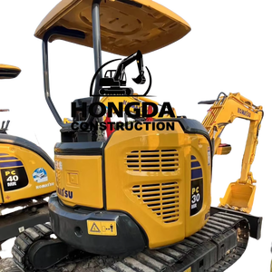 Mini-excavatrice Komatsu PC30 d'occasion, 90% neuve, vente flash - Product Image 1