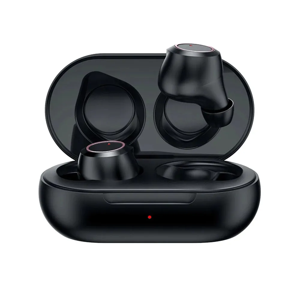Doogee Dopods Tws Vingerafdruk Touch 5.0 Draadloze Oortelefoon Met Opladen Doos Intelligente Digitale Headset