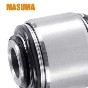 Casquillo <span class=keywords><strong>de</strong></span> montaje <span class=keywords><strong>de</strong></span> goma MASUMA, casquillos unidos <span class=keywords><strong>de</strong></span> metal <span class=keywords><strong>de</strong></span> goma para TOYOTA 42304-48030 - Product Image 2