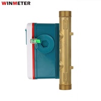 Compteur d'eau ultrasonique intelligent de haute précision DN15 Wi-Fi compteur d'eau ultrasonique WIFI prépayé numérique