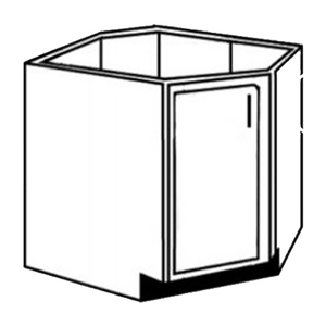 Shaker ตู้เก็บโต๊ะเครื่องแป้งอ่างล้างจานห้องน้ําสีขาว - Product Image 4