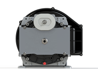 2.2 KW 3 HP Pompe à défilement de qualité supérieure Moteur silencieux Tête de défilement électrique Tête de compresseur d'air sans huile