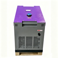 Venta al por mayor de fábrica: Generadores diésel portátiles silenciosos de 10KVA, 12KVA, 15KVA, con generación de energía estable, potencia nominal 220V/380V/400V, ¡Oferta caliente!