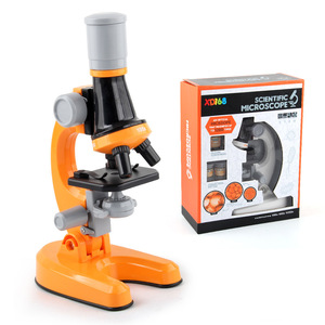 Children's 100X 400X 1200X LED <strong>Microscope</strong> Kit <strong>Biological</strong> Educational Toy for Home &amp; School Science Kids Gift - Product Image 1