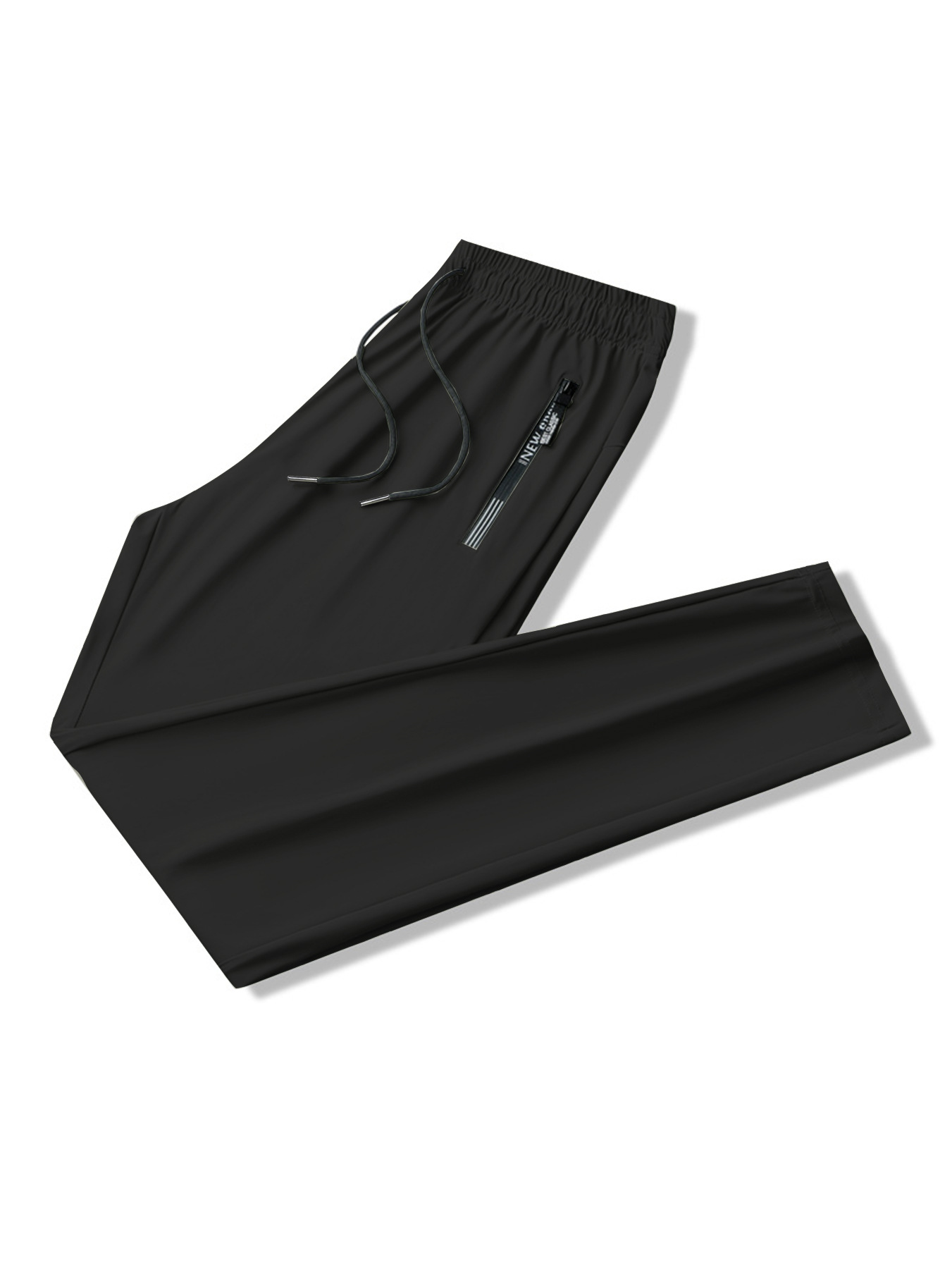 Pied plat noir