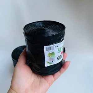 Bolsas de plástico desechables, bolsas de basura de colores, tipo boca plana engrosada para el hogar, tipo perforado para cocina, tipo para dormitorio - Product Image 4
