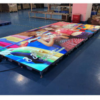 Écran de danse Led P4.81, livraison gratuite, prix de gros, Wifi interactif, vidéo, écran de sol, pour boîte de nuit, Disco, KTV