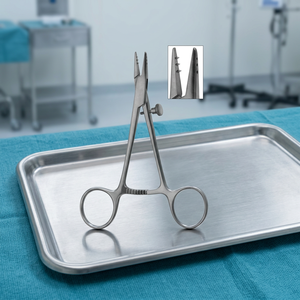Manual Tendon Seizing Forceps 120mm Stainless Steel Surgical Instruments - Product Image 3