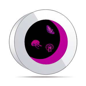 Professionnel Rouge Blanc Noir Méduse Réservoir Rond De Méduses Réservoir D'alimentation # - Product Image 6