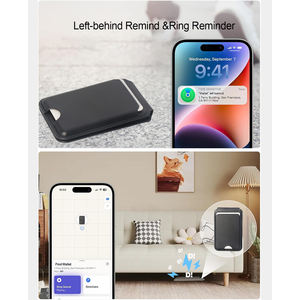 Fabrikverkauf GPS-Ortungsgerät Magnetischer Visitenkartenhalter N52 Starker Magnet MagSafe RFID-Blocker Finde-Mein-Geldbörse Apple Finde-MICH - Product Image 5