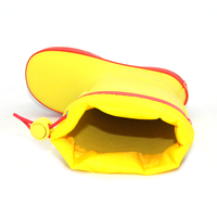 Bottes de pluie pour enfants en caoutchouc naturel, confortables, sur mesure, vente en gros d'usine, OEM, ODM, pour activités de plein air en saison des pluies